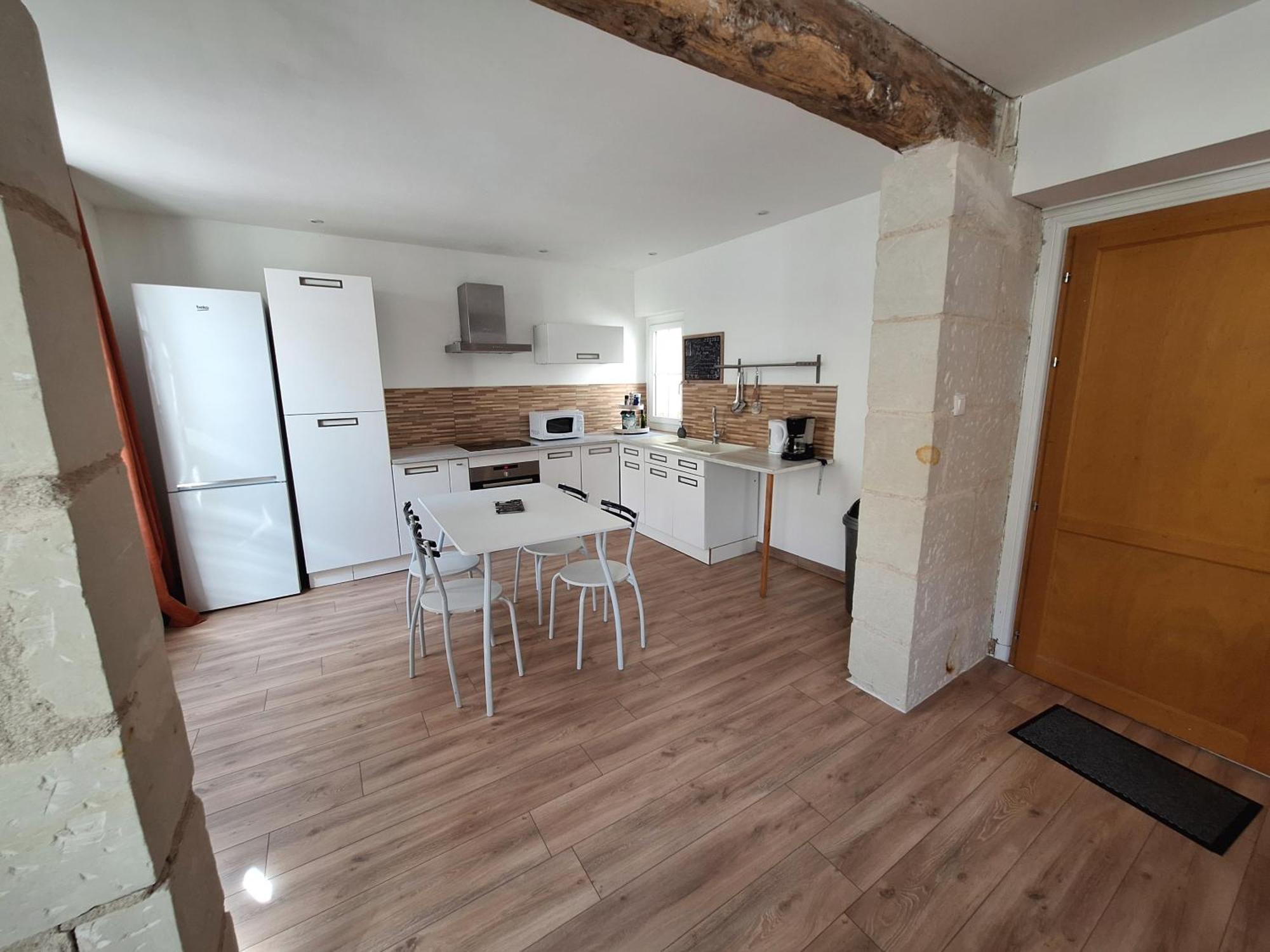 Bel Appartement 50M2 En Plein Centre De Saumur Eksteriør billede